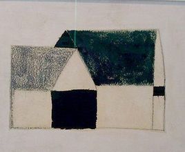 Untitled (Two Barns), c.1950/51