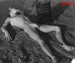 Man and Oil Drum [PL3], c.1939