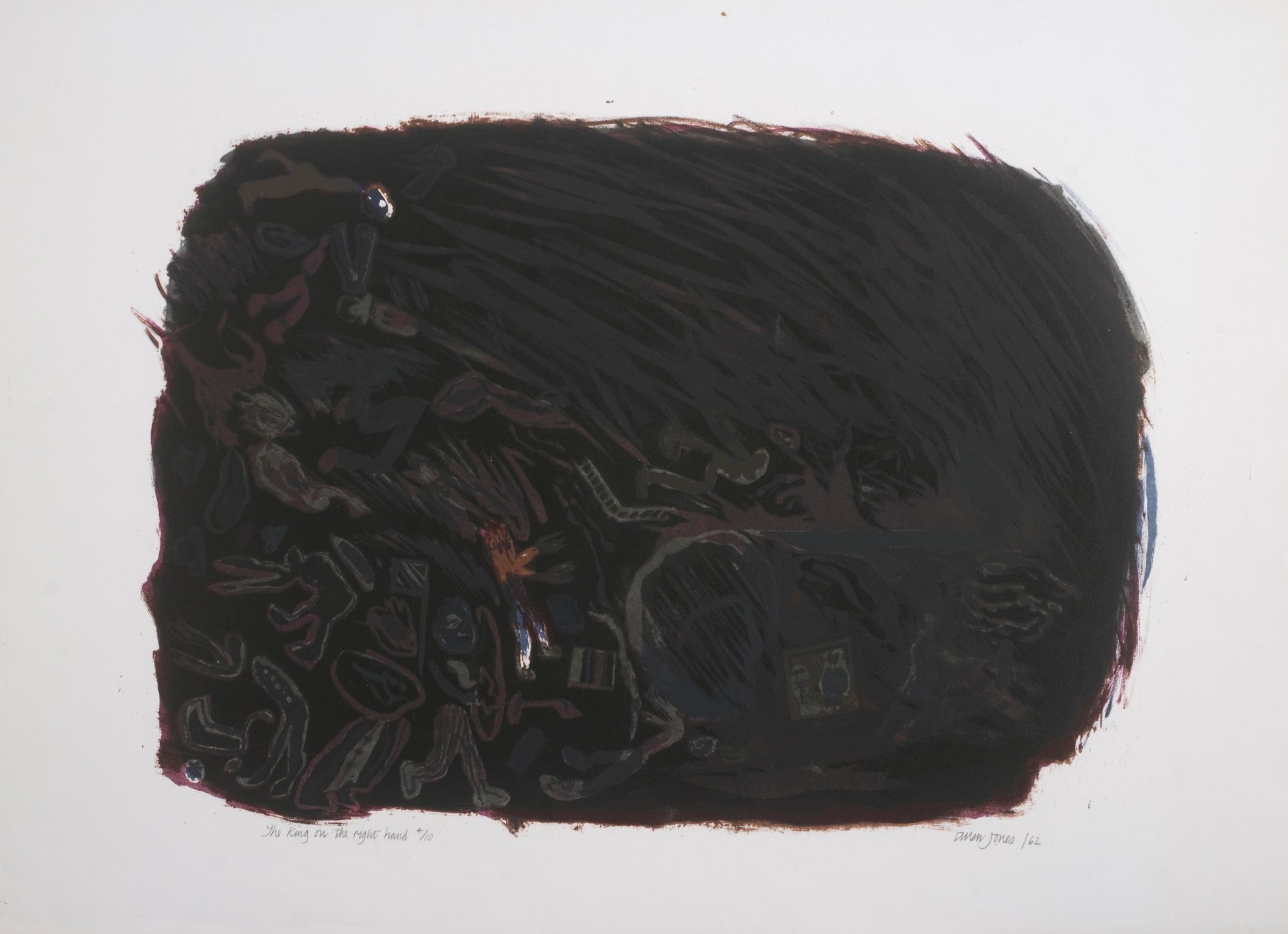 King on the Right Hand