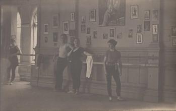 Ballet rehearsal No.1 [BR1]