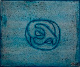 Blue Form, c.1970