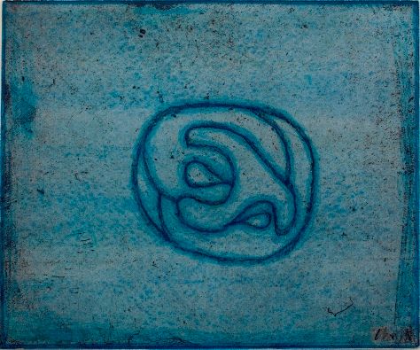 Blue Form, c.1970