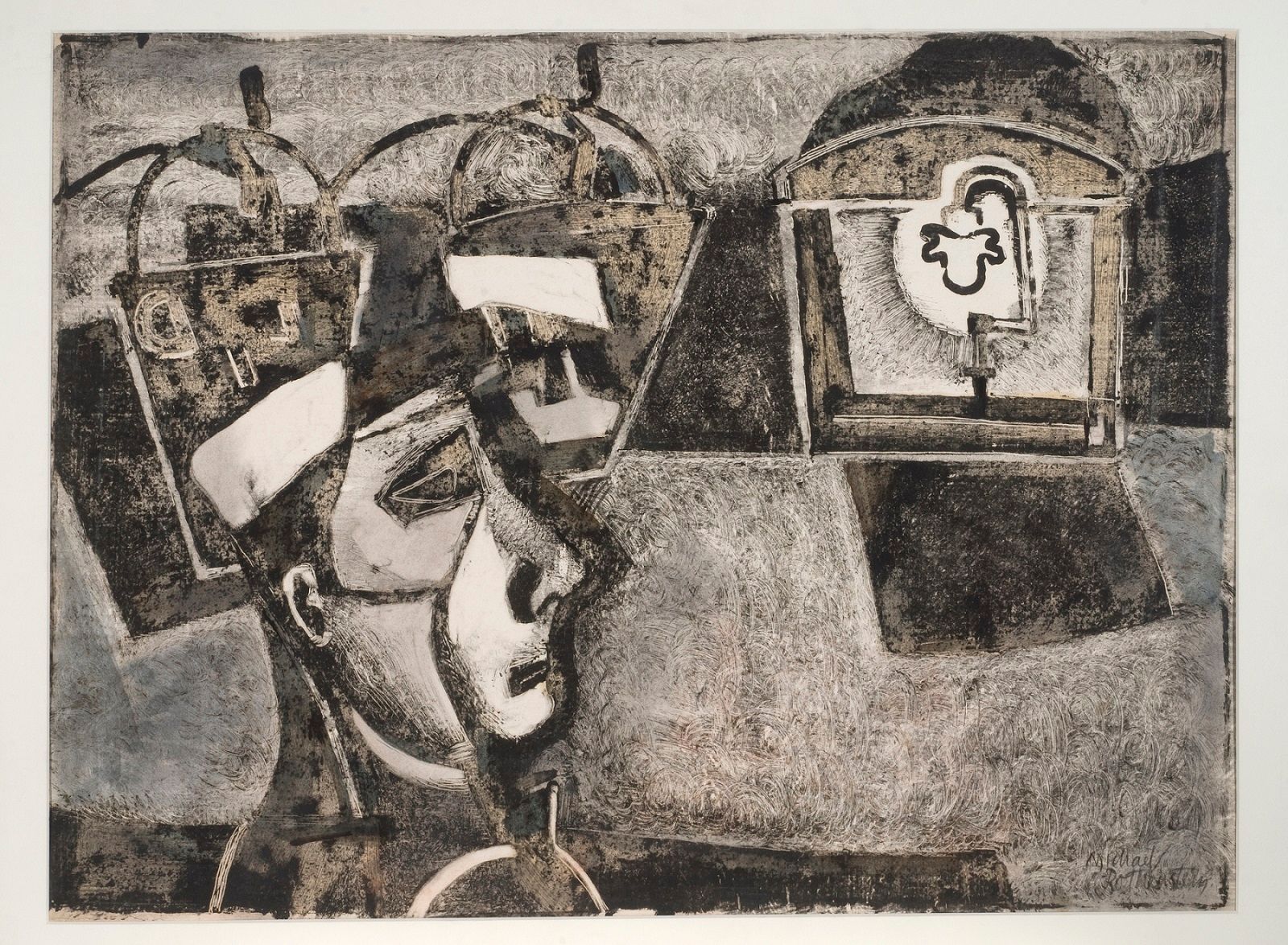 Signalman and Light, 1950