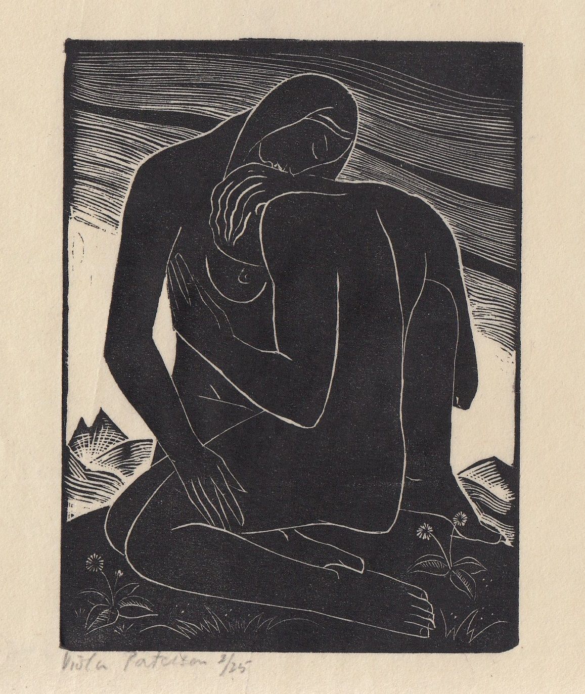 Lovers on a Mountaintop, c.1933