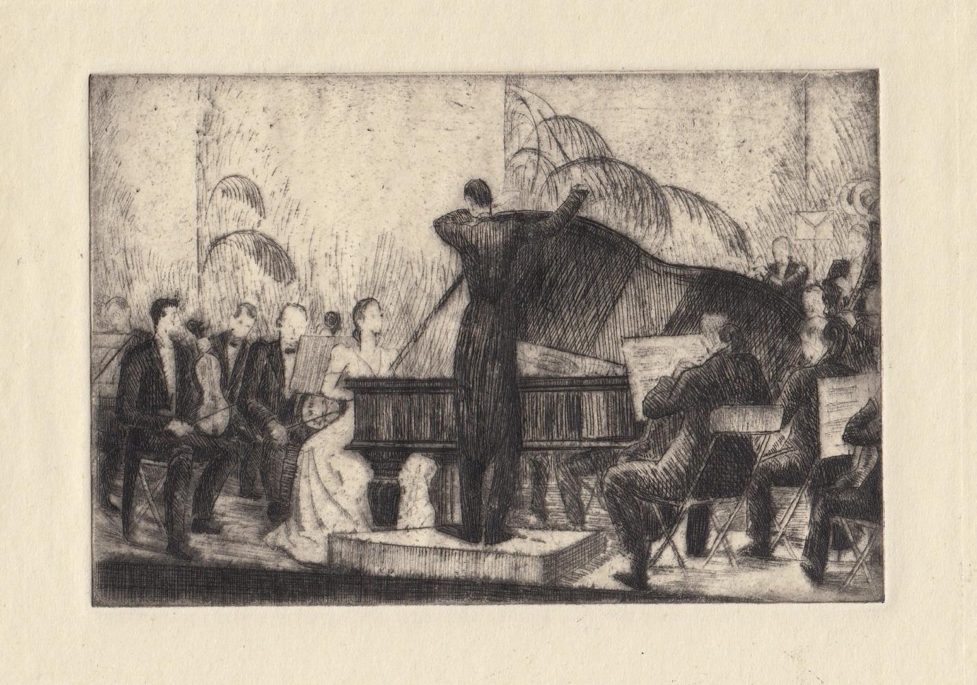 Conductor and Orchestra