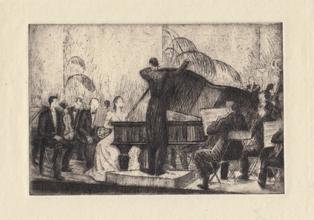 Conductor and Orchestra, c.1940