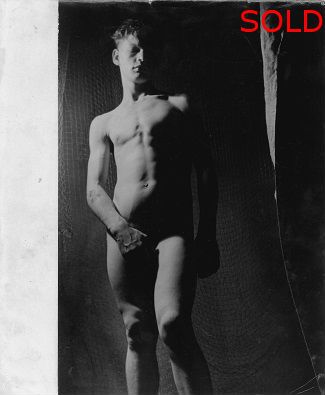 Standing Nude Model [PL2], c.1938