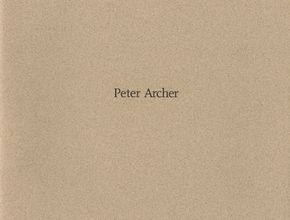 Peter Archer: Marginal Land