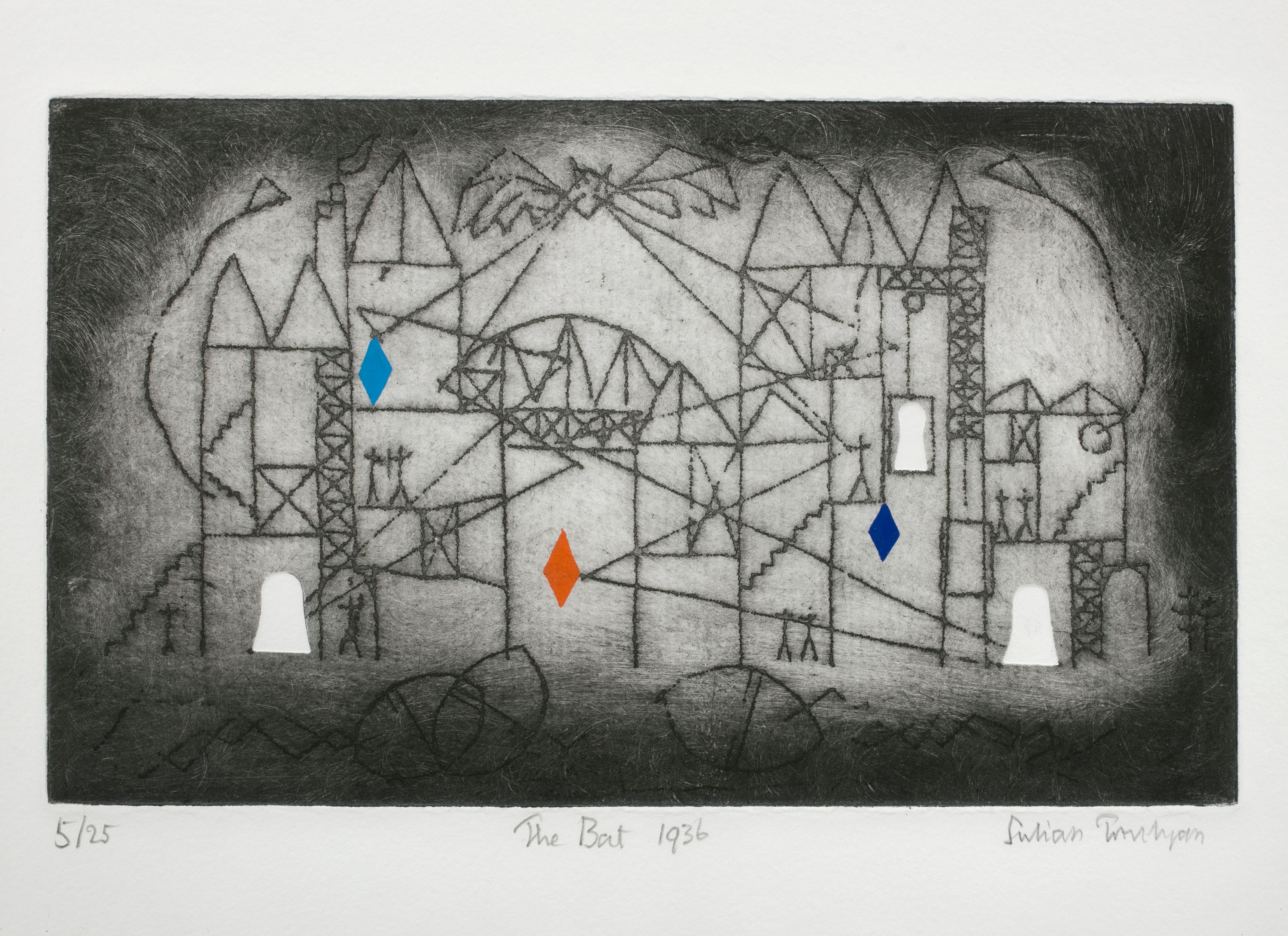 The Bat,1936/72
