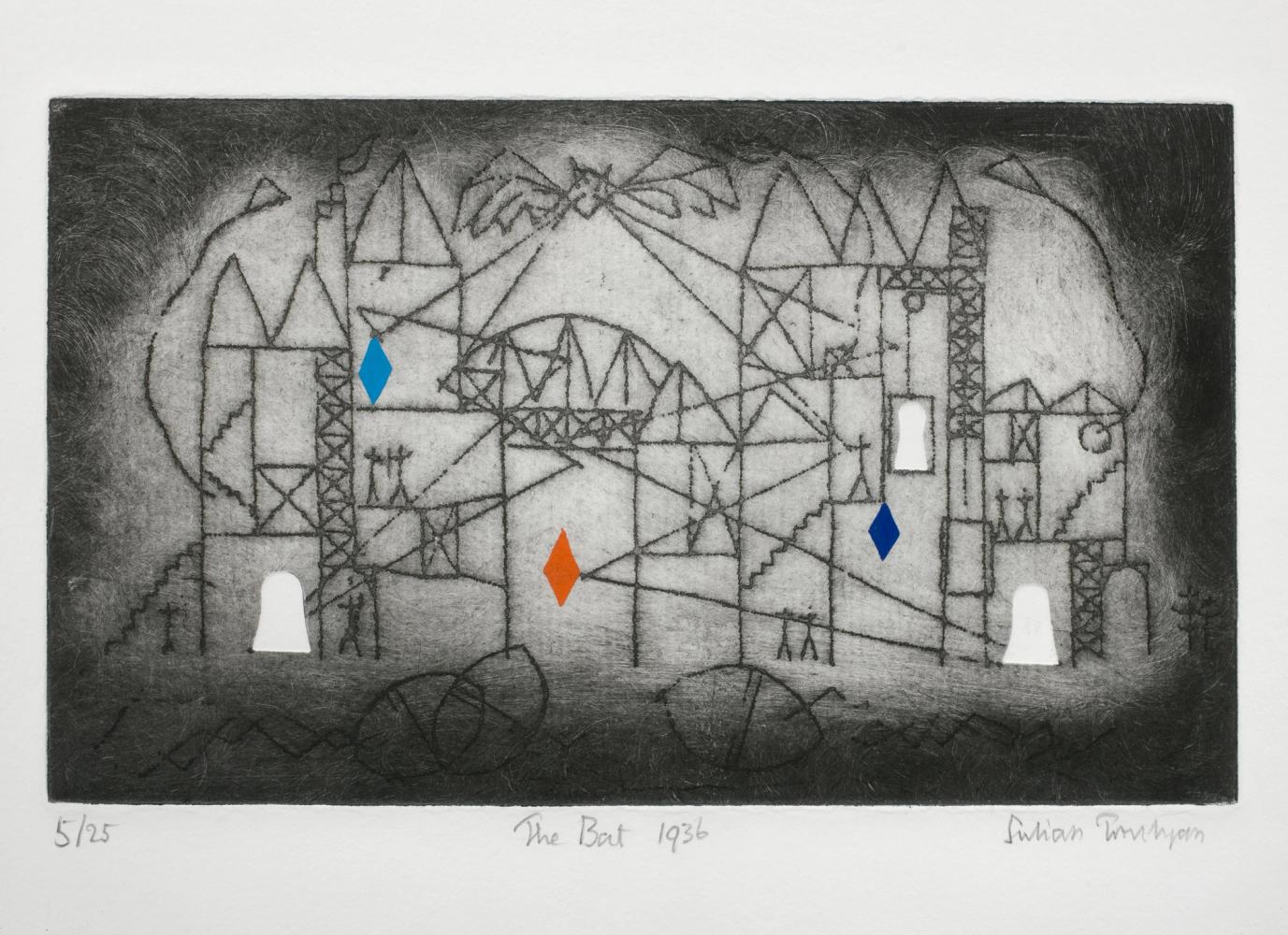 The Bat,1936/72