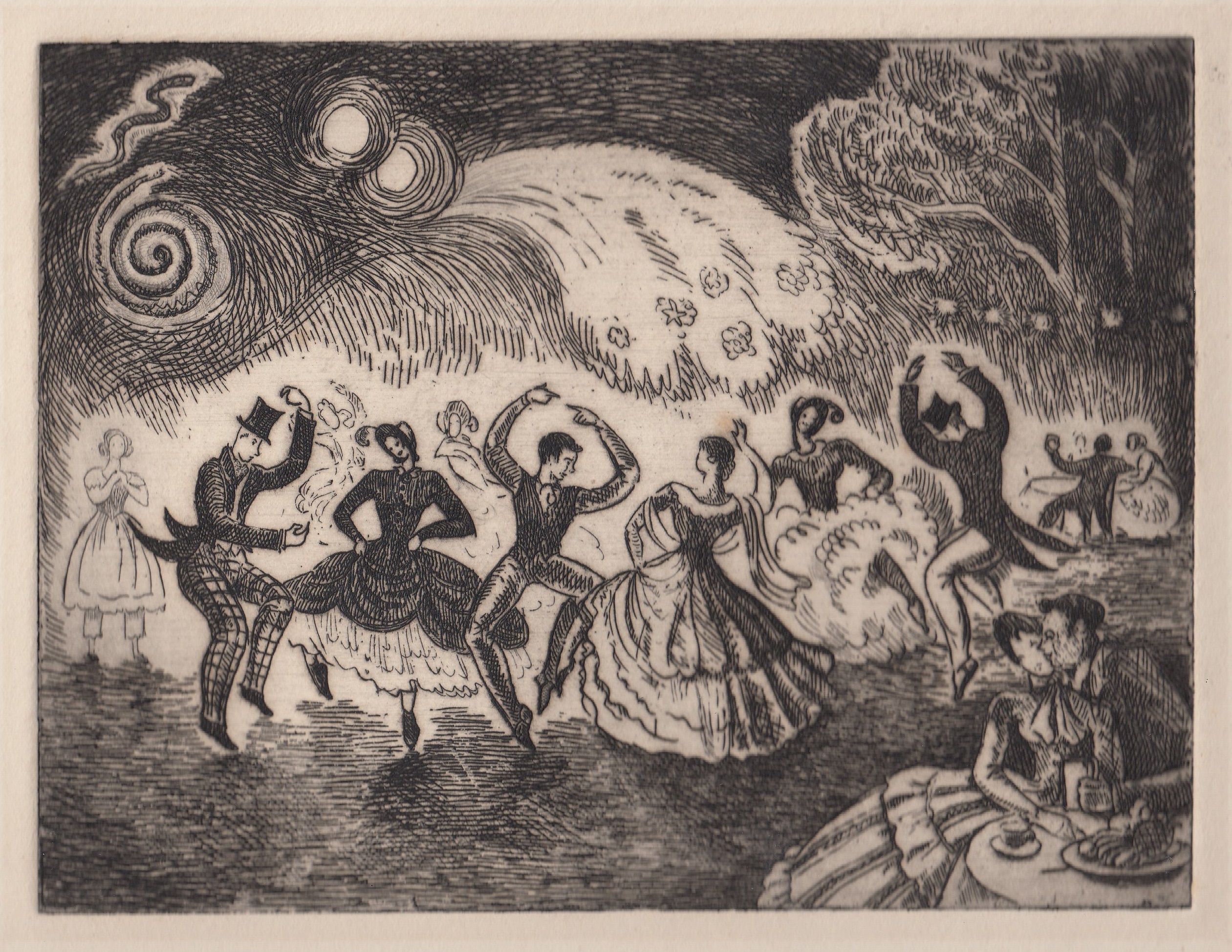 Fireworks, c.1941