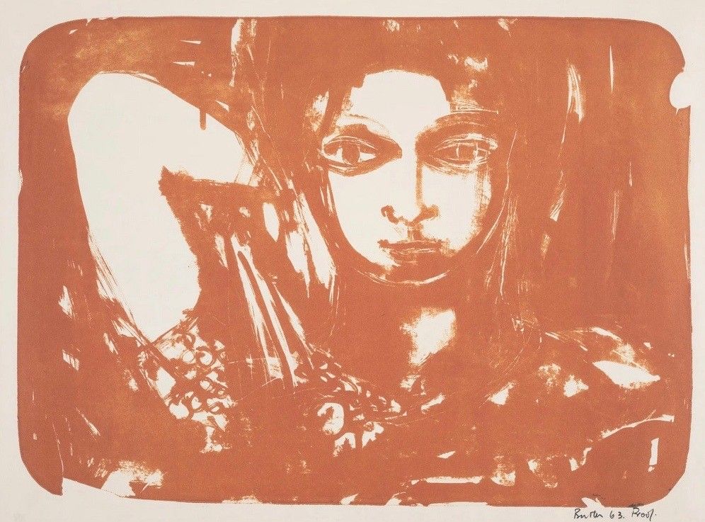 Italian Girl (Terracotta)