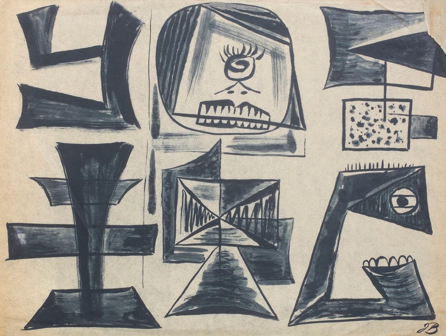 Untitled (Blueprint 3) 