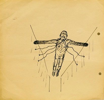 Aktionsskizze, c.1965-1969