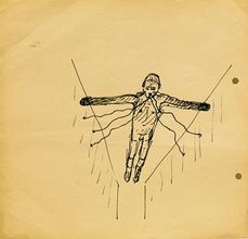 Aktionsskizze, c.1965-1969