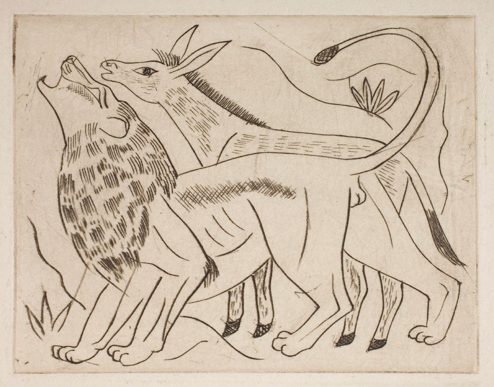 The Lion and the Ass