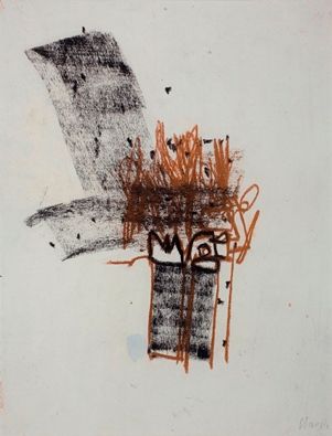 Hedge/Fence Study, c.1960