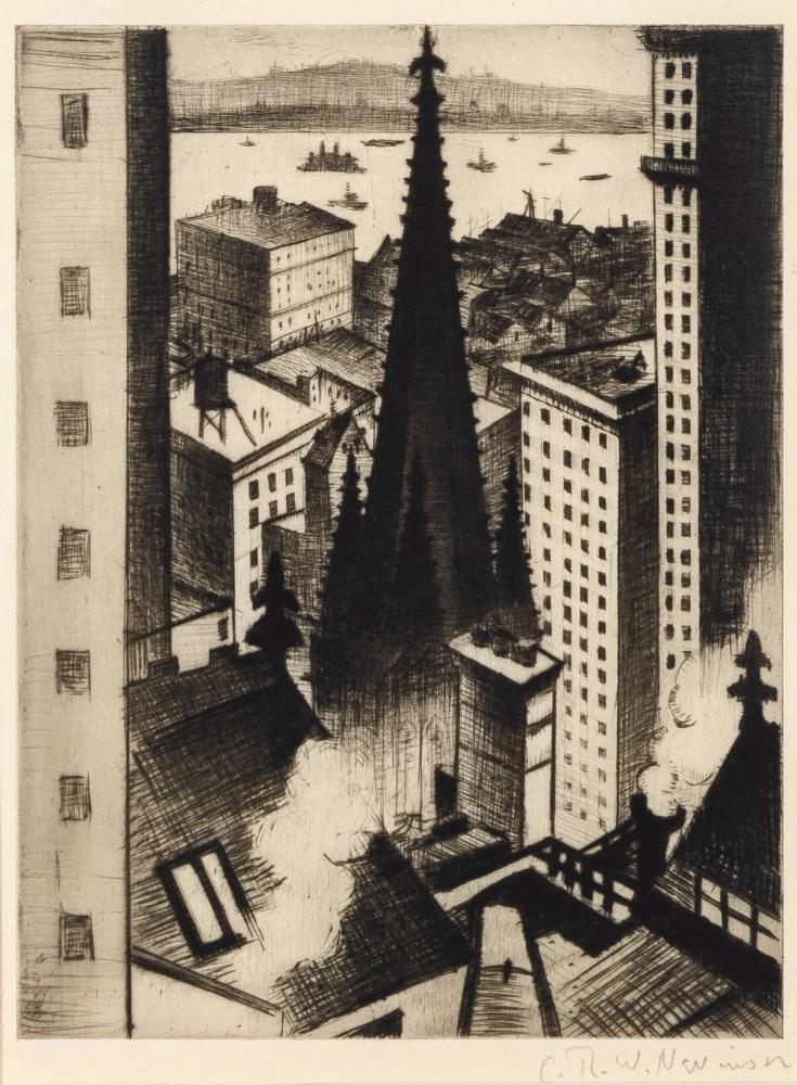 The Temples Of New York