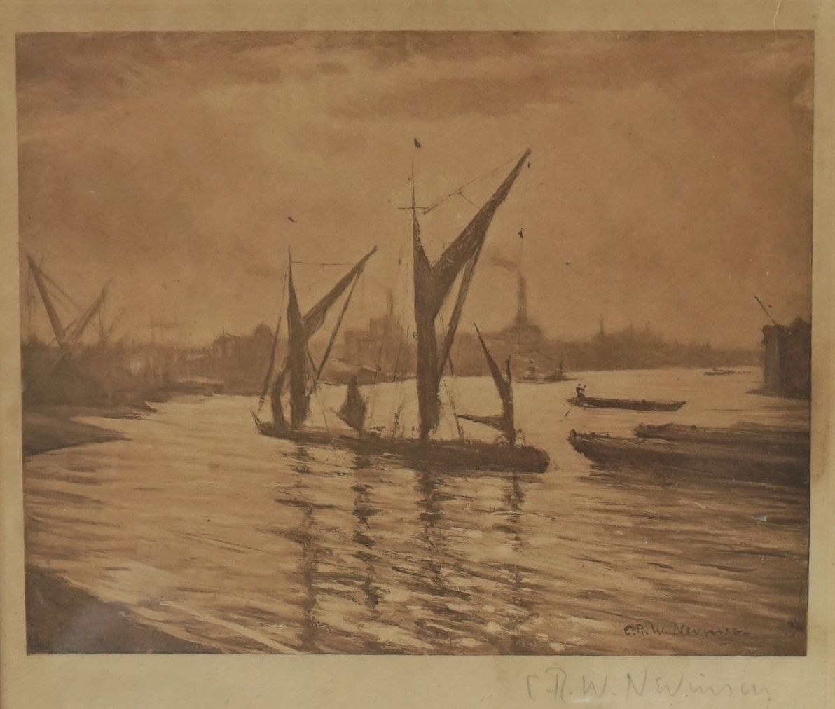 View of the River Thames