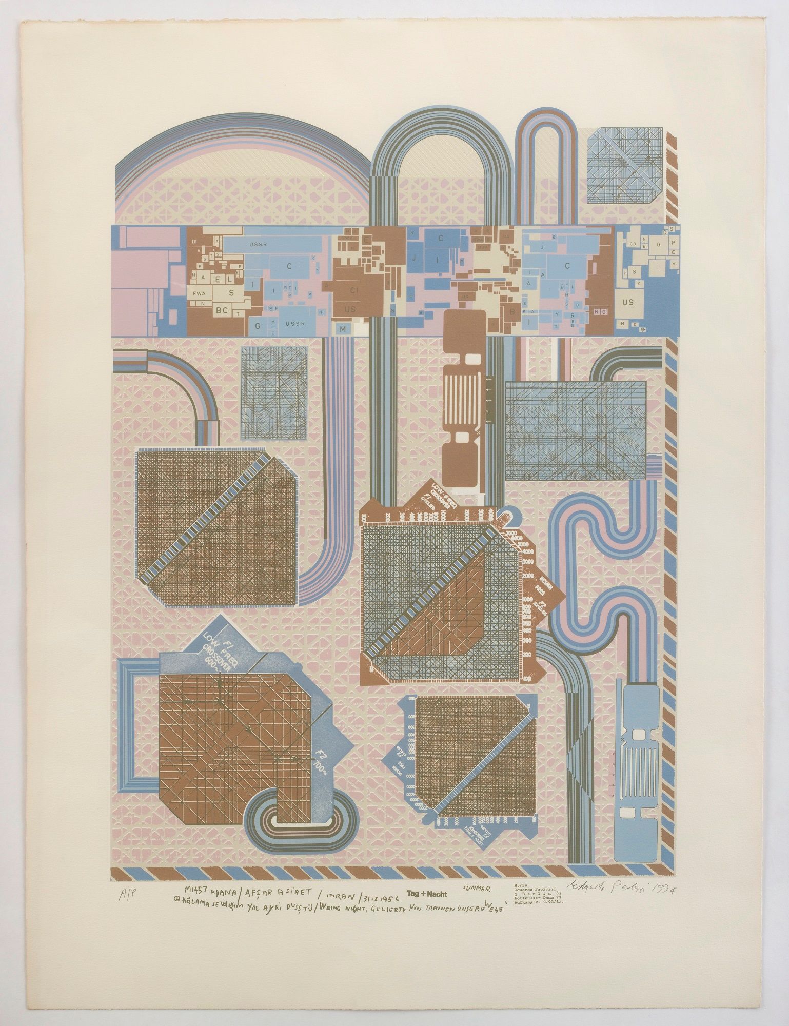 Adana/Afsar Asiret, 1974