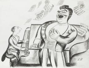 Untitled (Singing Tenor and Pianist)