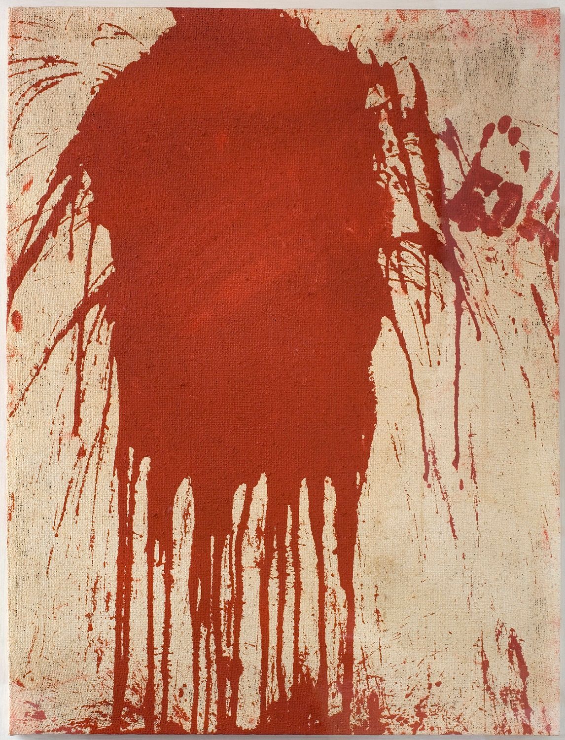 Schüttbild (Spill painting)