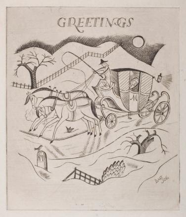 Greetings From Austin / Desmond: a Selection of Artists Christmas Cards