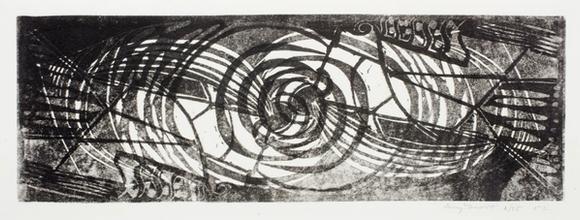Untitled (Double Spiral) 1952 (K.10)