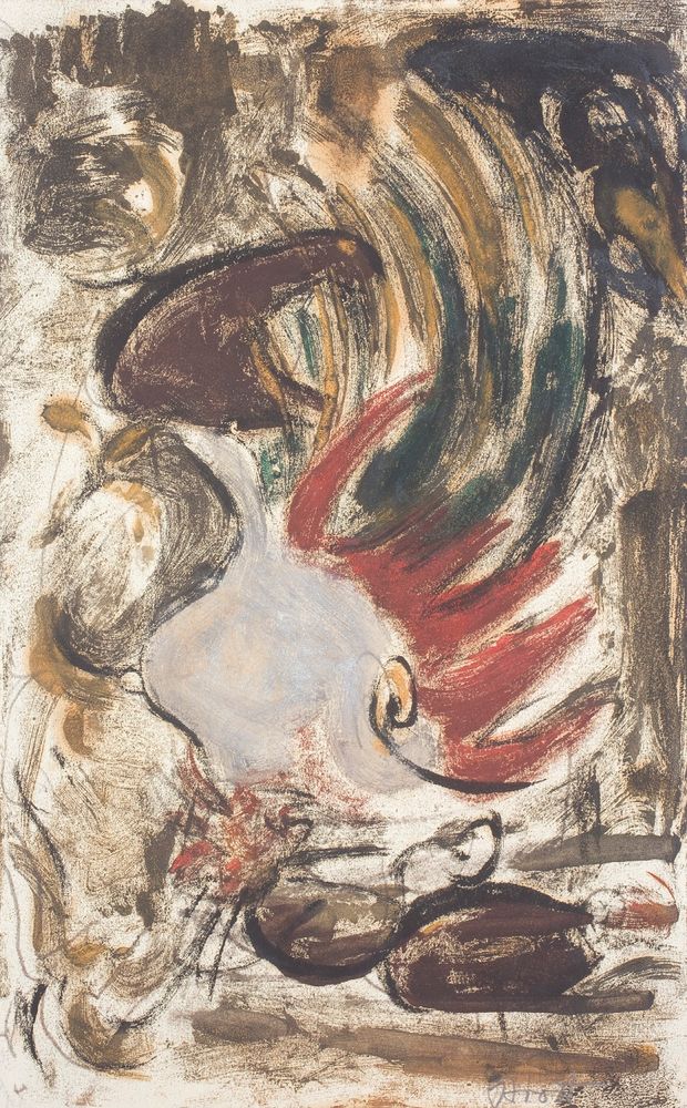 Untitled (Firebird) c.1948