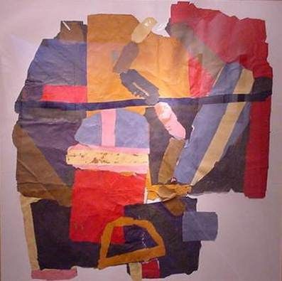 Untitled (Horizontal Navy)