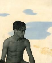 Male Figure Seated against Sky [PC7], c.1939