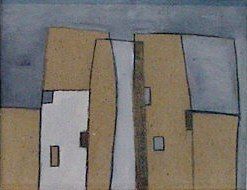 Untitled (Houses), c.1950/51