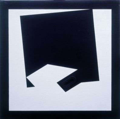 Spazio Ambiguo Bianco E Nero