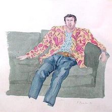 Man on Sofa, 1967 