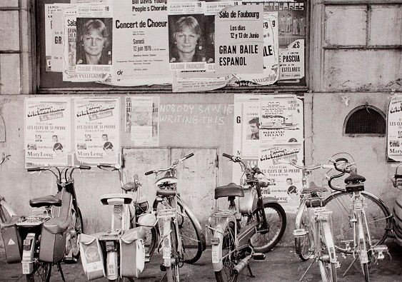 Nobody saw me writing this (Geneva)