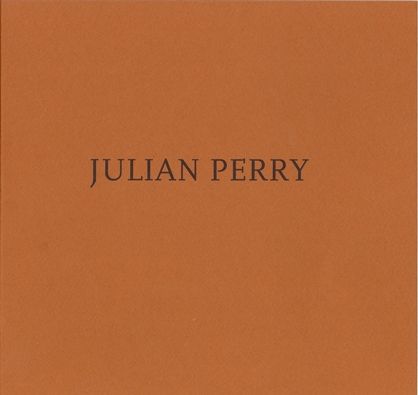 Julian Perry: Significant Others