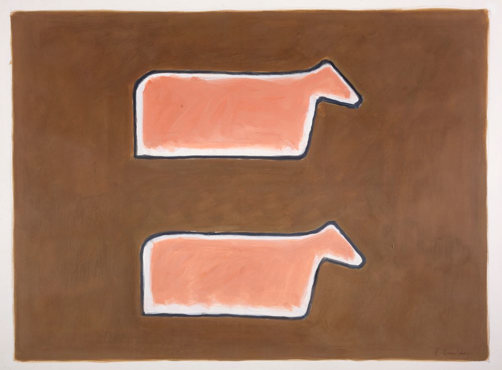 Two Cows, c.1980-82