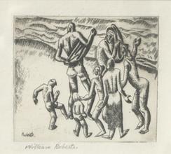 Bathers, 1924-25