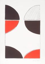 Red and Black Linear 1967 (K.38)
