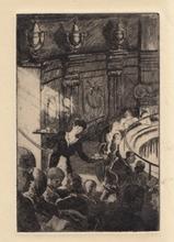 Theatre Interval, c.1940