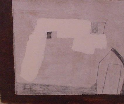 Cottage, Brown Border, c.1950/51