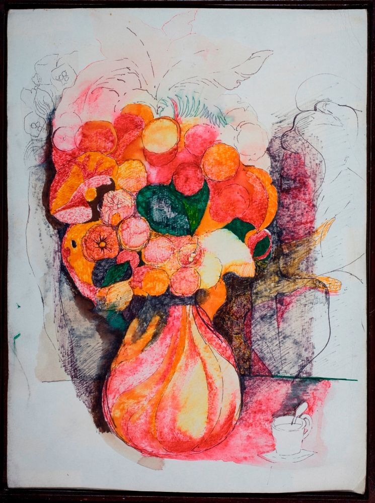 Red Flowers, 1968-9 