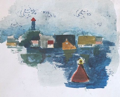 Flooded Village, 2018