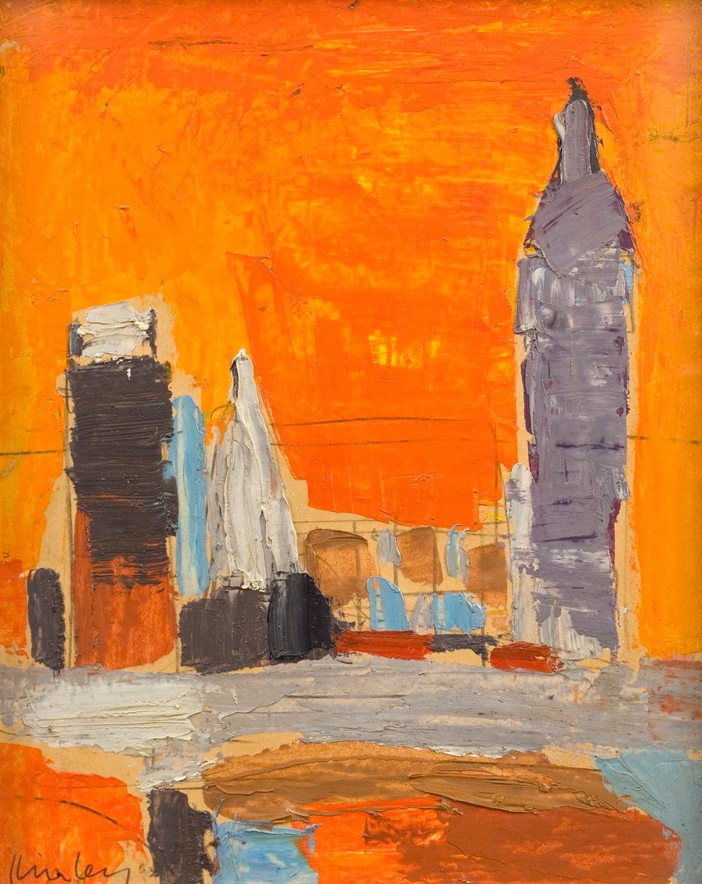 Peter Kinley: abstracting the real