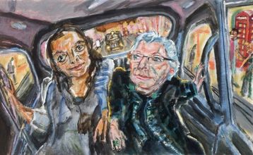 Night Taxi - Tamar Garb and Linda Nochlin