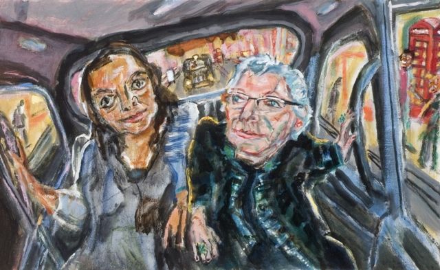 Night Taxi - Tamar Garb and Linda Nochlin