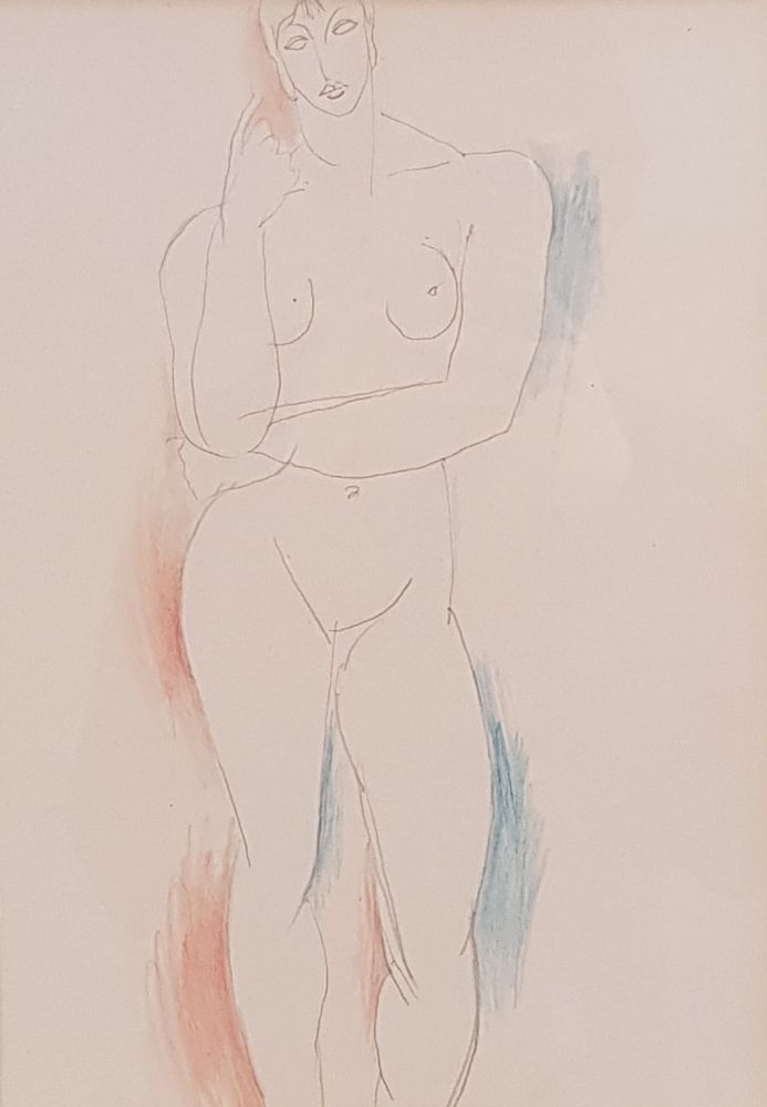 Female Figure Study