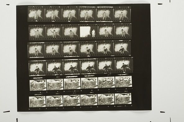 Húsfestmény / Flesh Painting Contact Sheet