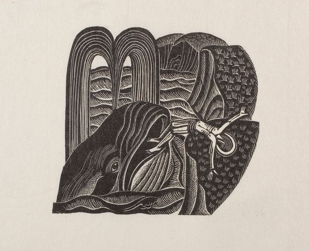 The Whale Vomits Out Jonah