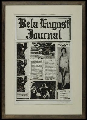 Bela Lugosi Journal II, 1970